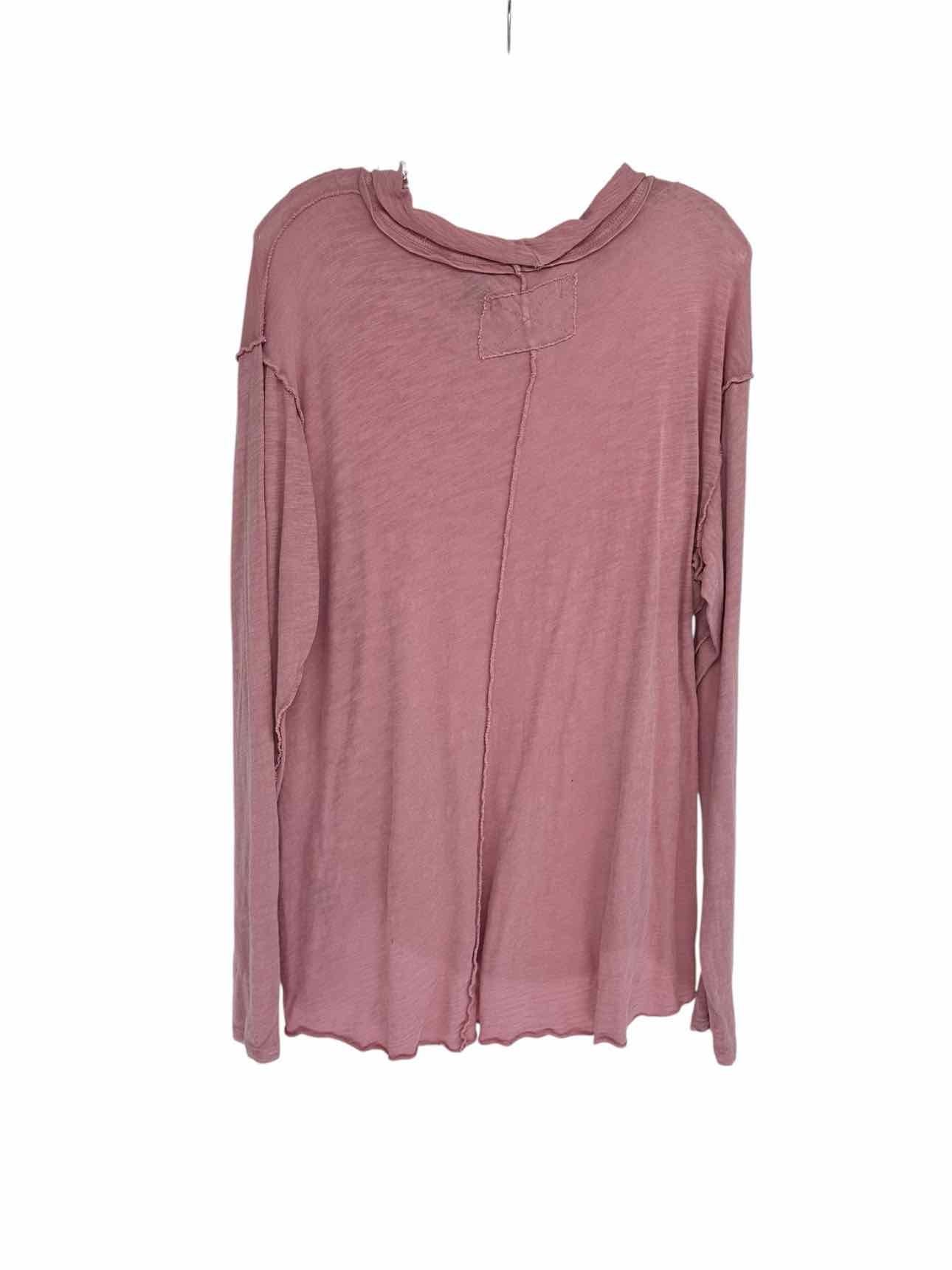 We The Free Pink Alameda Pullover Size M