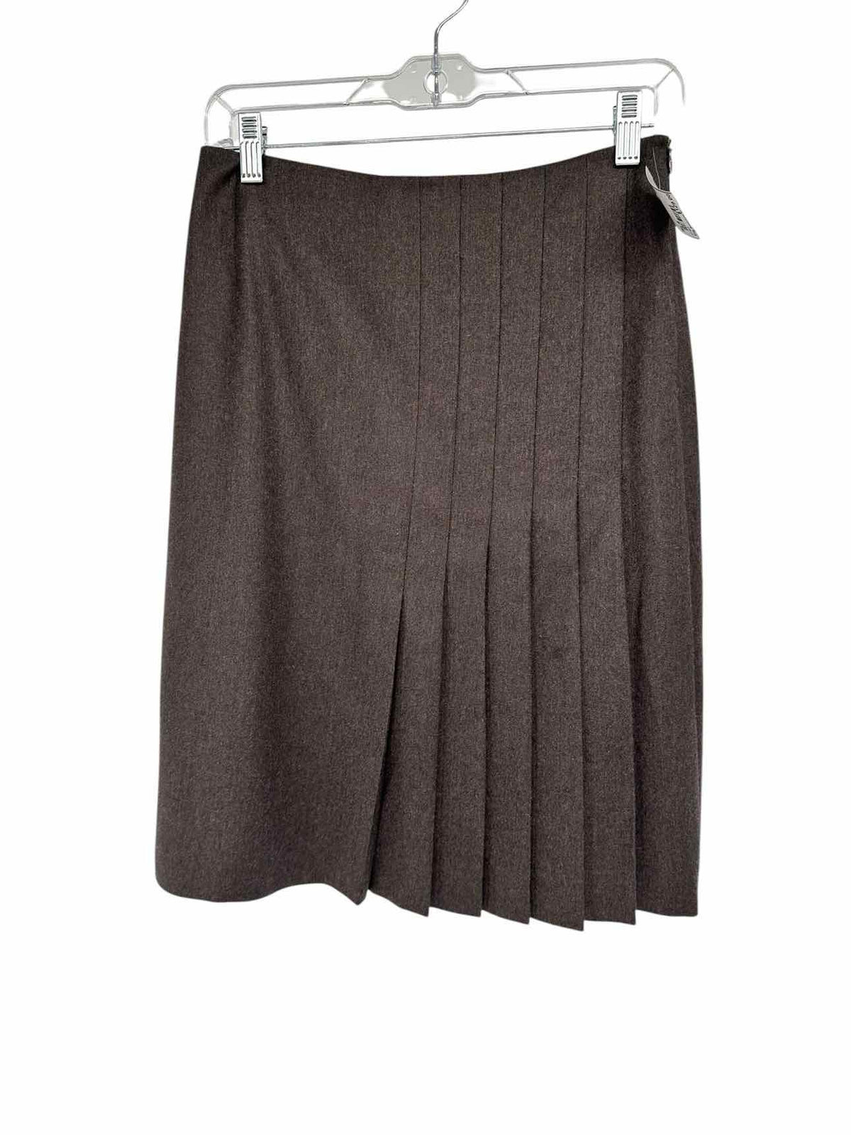 Akris Punto Bergdorf Goodman Skirt Brown Size 4