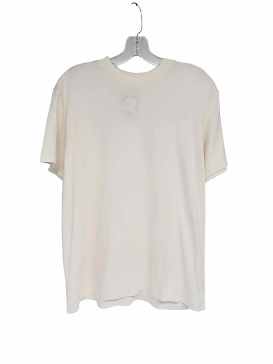 Skims White Relaxed Tee Size S
