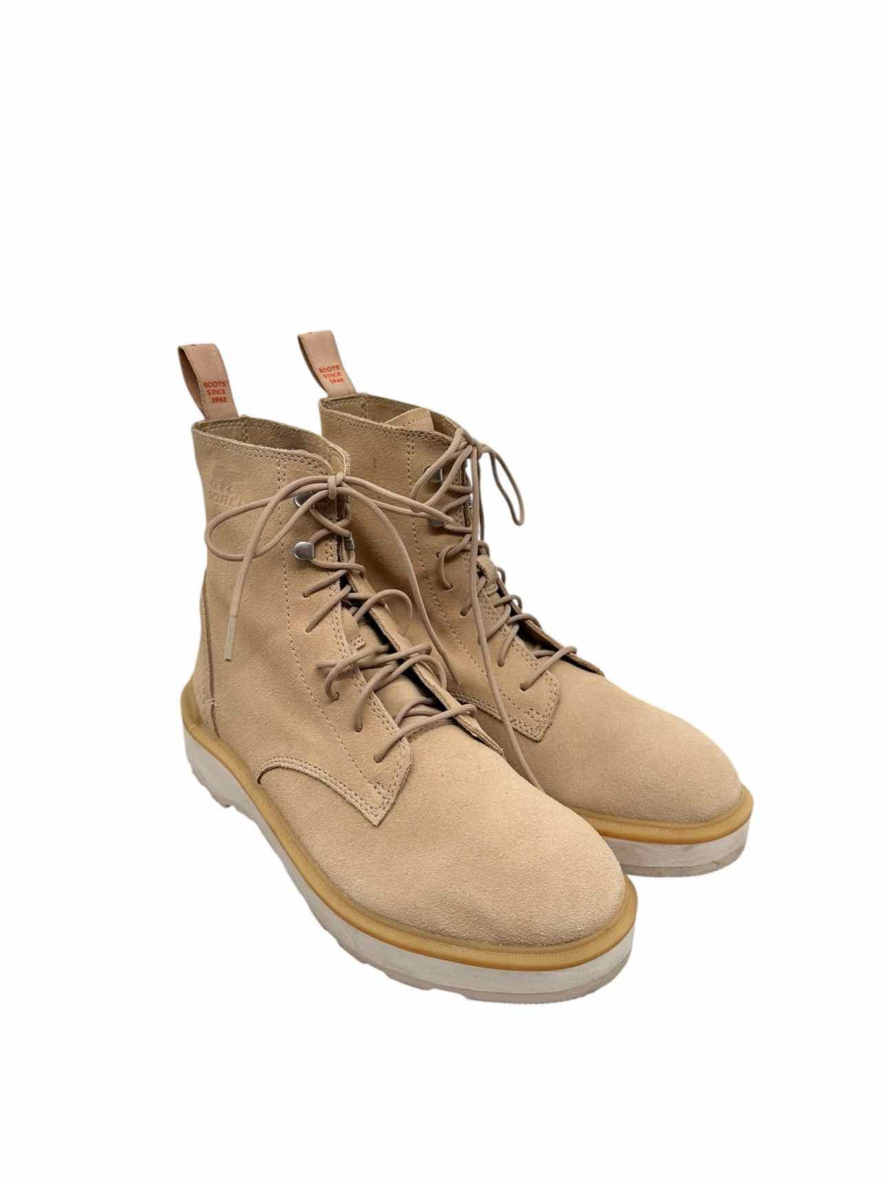 Sorel Hi-Line Heel Lace Up Boots Waterproof Shoe Size 9