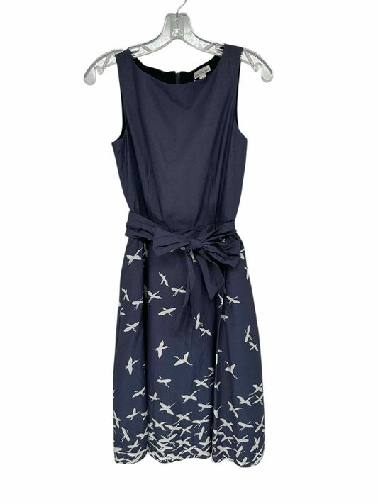 L.L.Bean Blue Sleeveless Dress Size 2