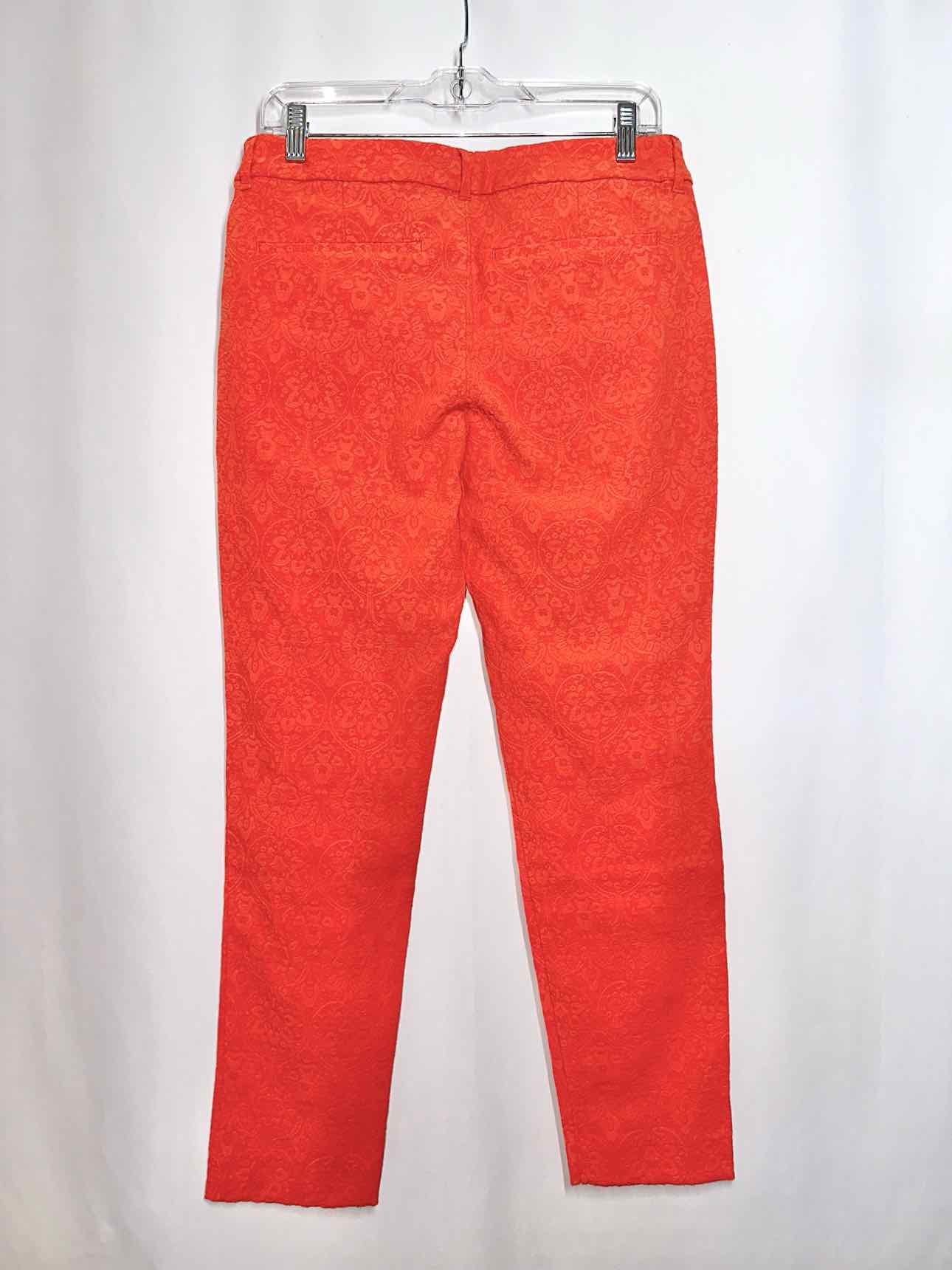 Old Navy The Pixie Embossed Coral Pants
