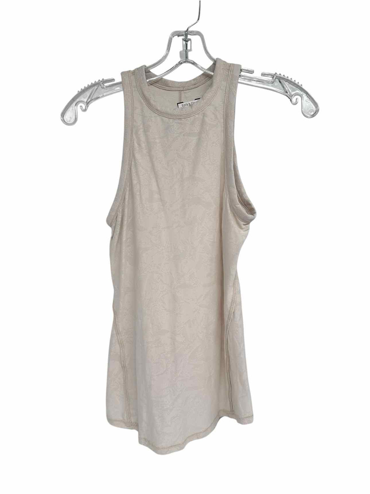 Lululemon Off-white Size 2 Tank Top