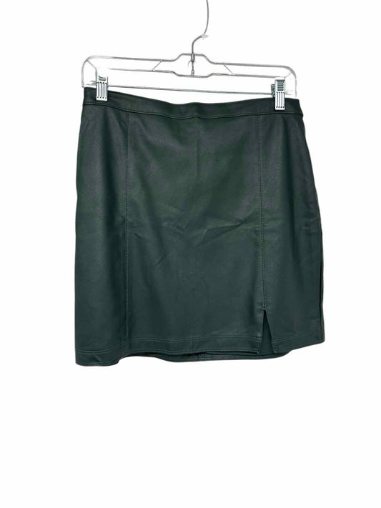 Abercrombie & Fitch Green Mini Skirt Size M