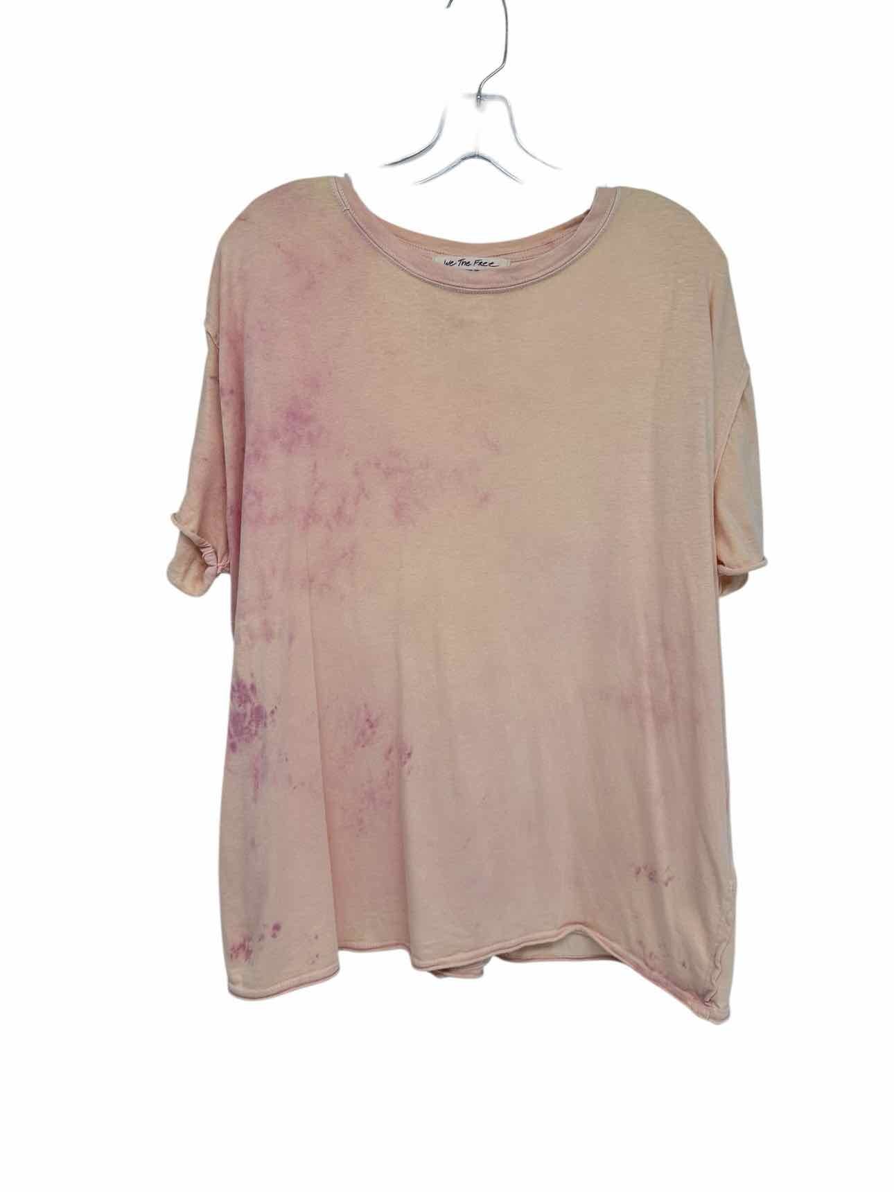 We The Free Peach Size S T-shirt