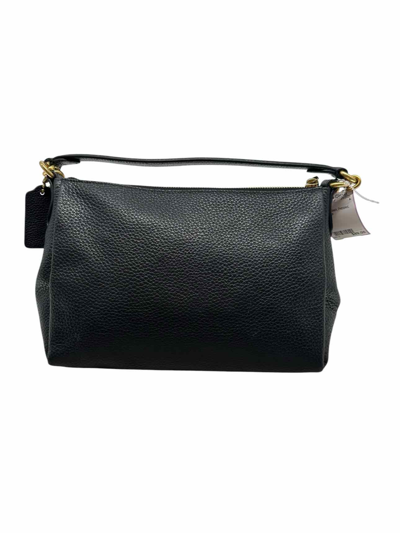 Coach Shay Crossbody Black Leather