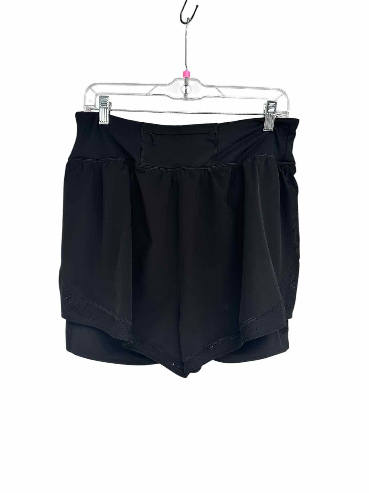 Spanx Black Get Moving Shorts Size XL