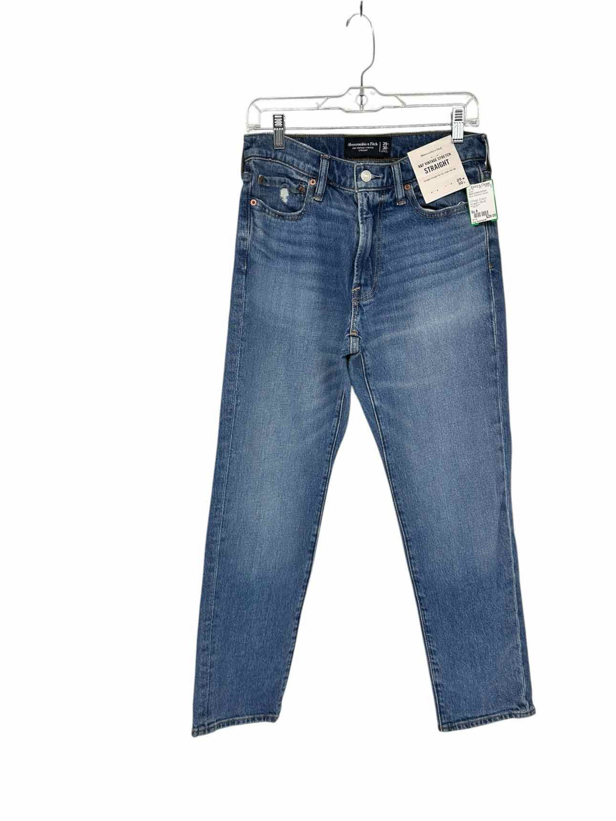 Abercrombie & Fitch Blue Vintage Stretch Jeans Size 8 **NEW**