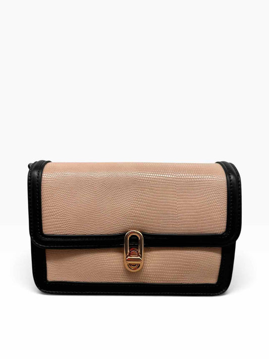 Jules Kae Mia Tan Vegan Leather Satchel **NEW**