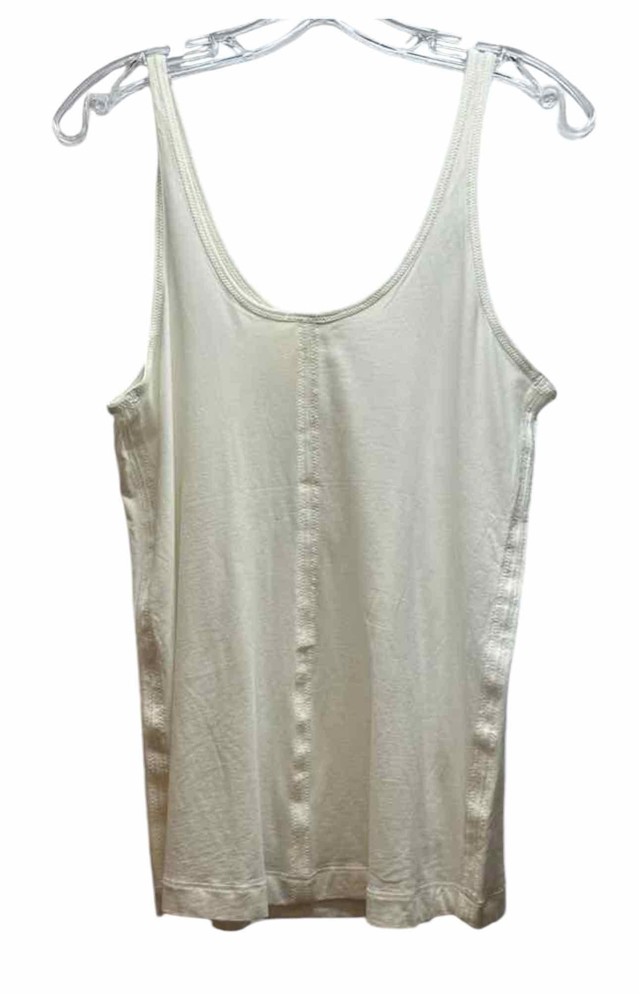 Lululemon White Heart Opener Tank Top