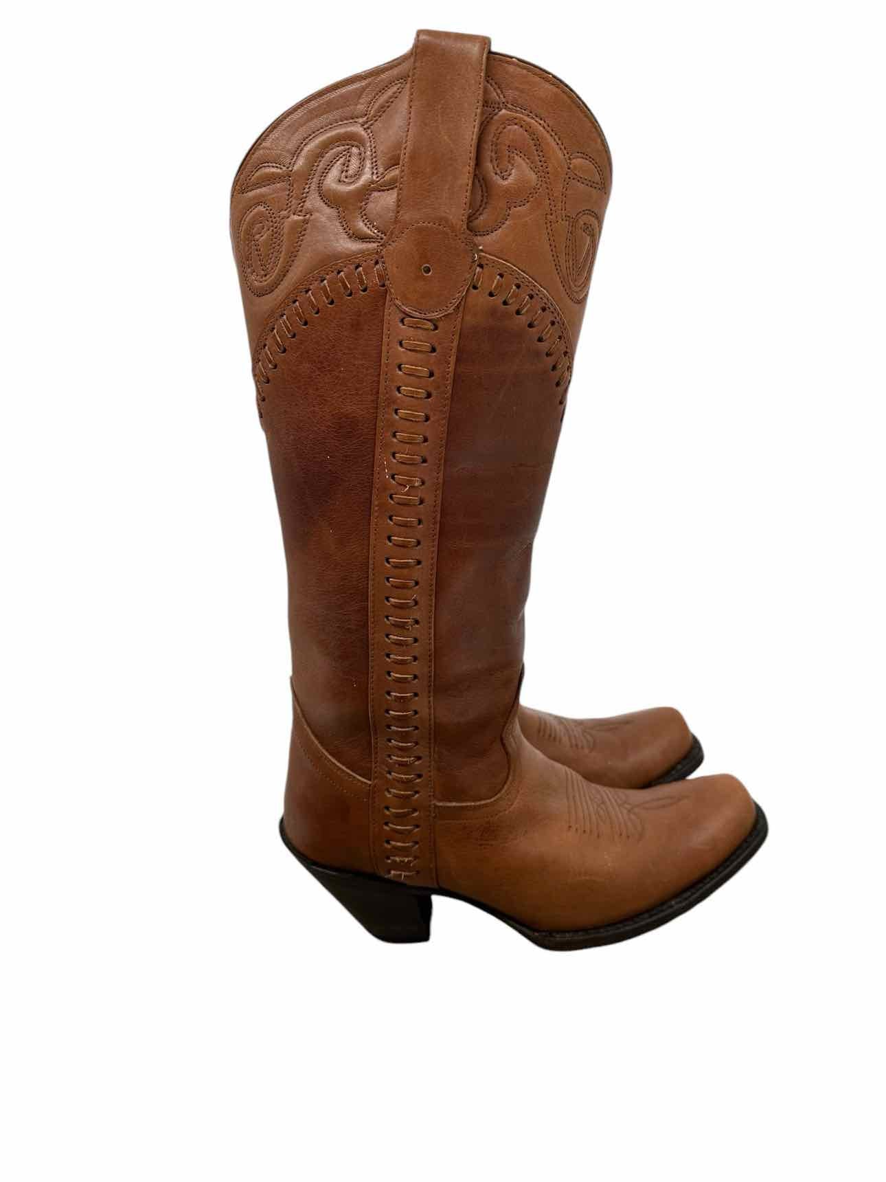 Sonora Tan Shoe Size 6.5 Boots