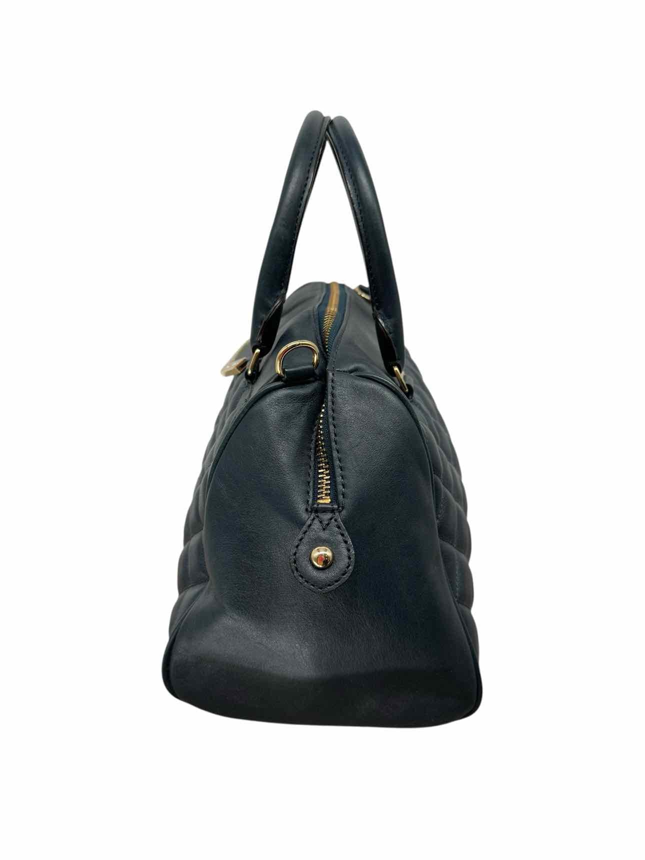 Rebecca Minkoff Navy Leather Satchel