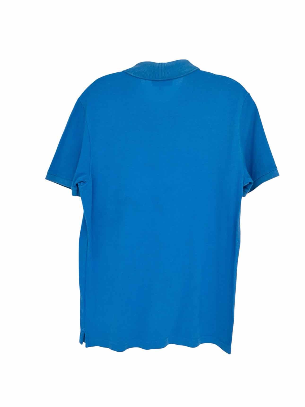Lacoste Blue Size M Polo