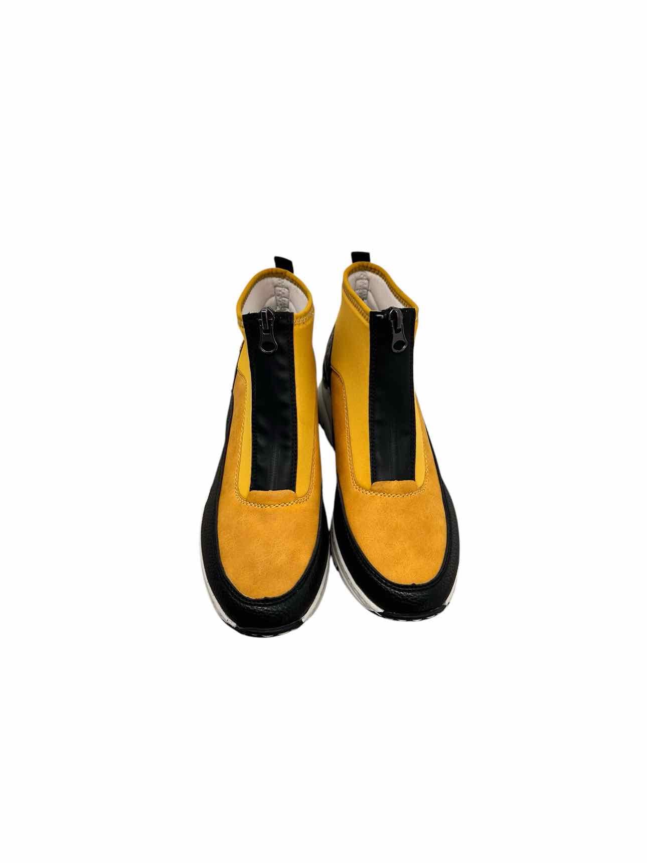 Rieker Mustard Boots Shoe Size 6.5 **NEW**