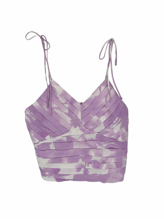 Express Purple Sleeveless Top Size M **NEW**