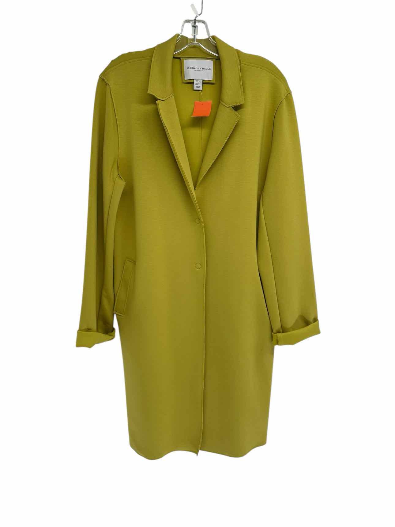 Carolina Belle Green Size XL Coat