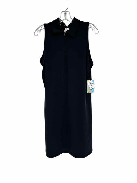 Southwind Apparel Sleeveless Dress Black Size L **NEW**