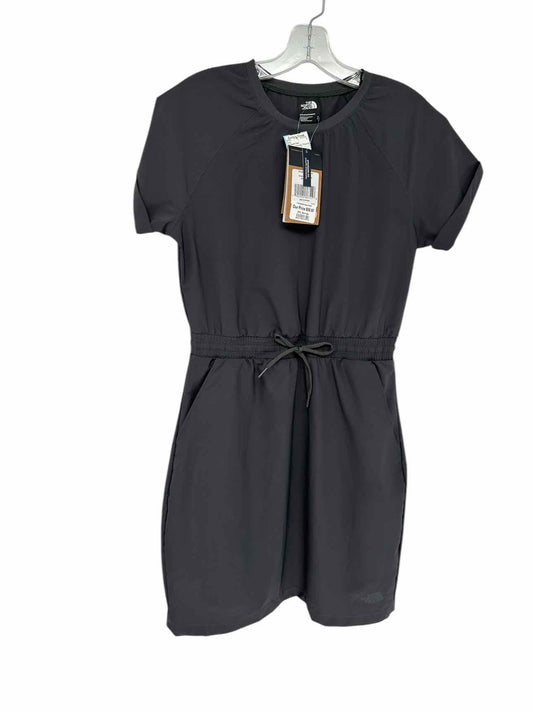 The North Face Never Stop Dress Dk. Gray Size S **NEW**