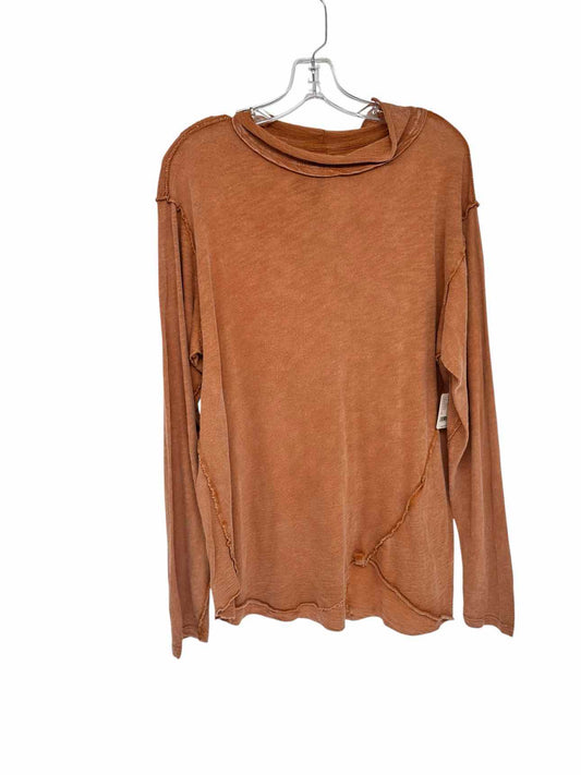 We The Free Terra Cotta Alameda Pullover Size M  **NEW**