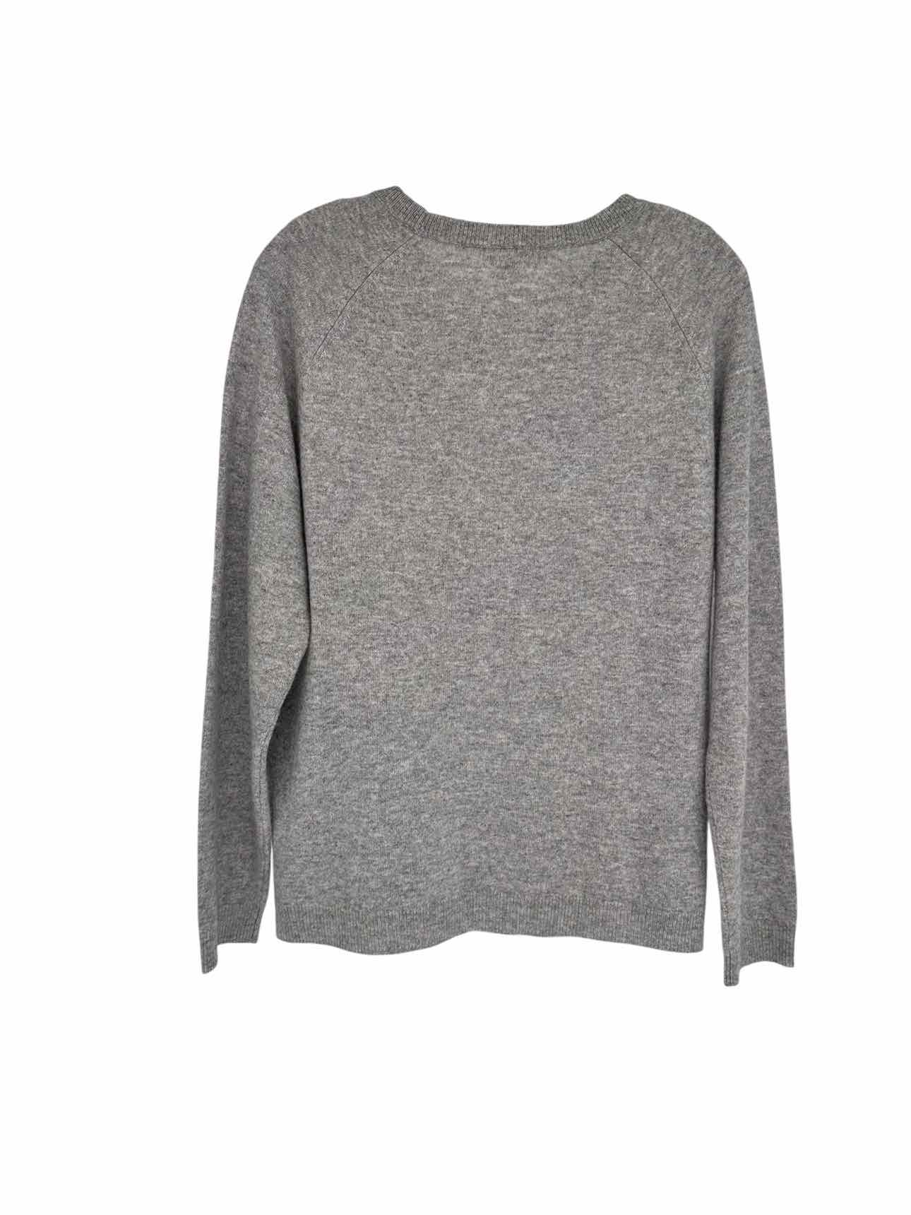 Philosophy Gray Scottish Terrier Sweater Size XL