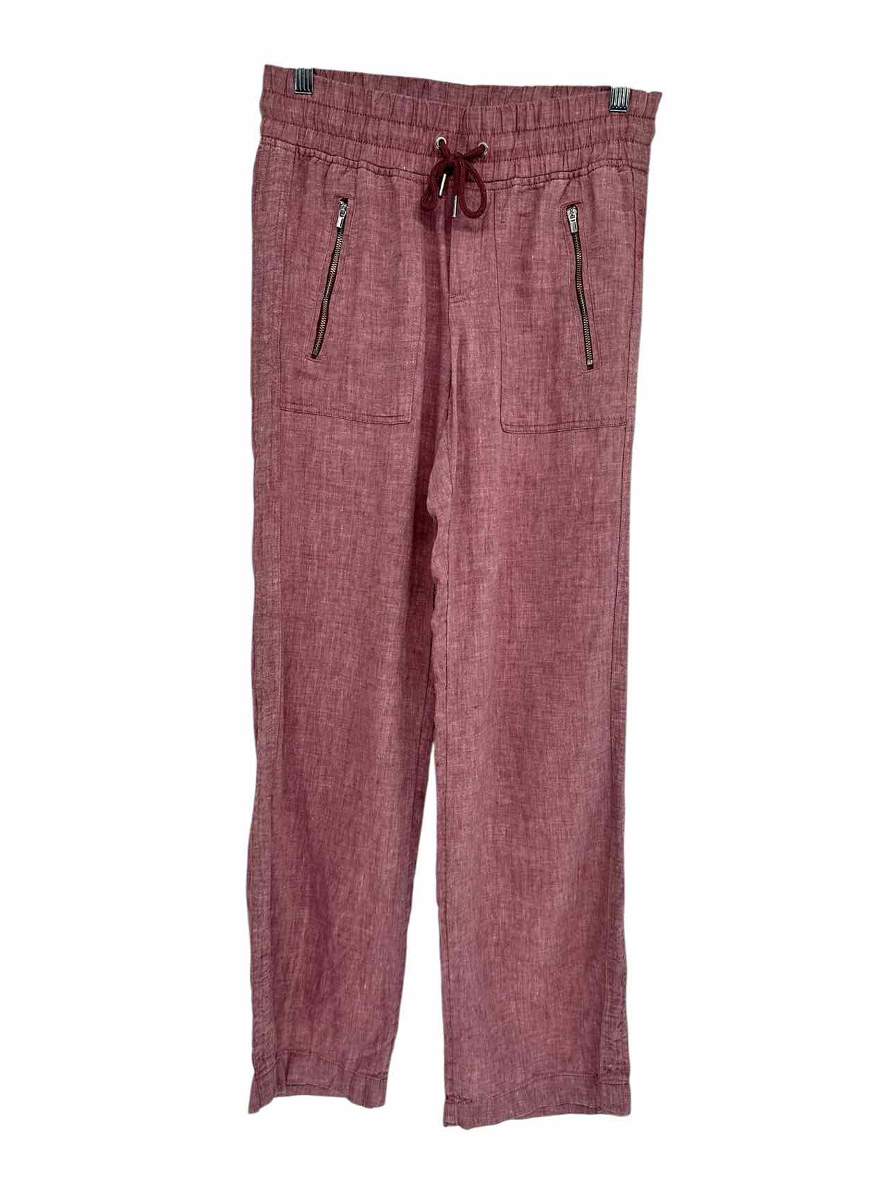 Athleta Cabo Wide Leg Pants Rose Size 0