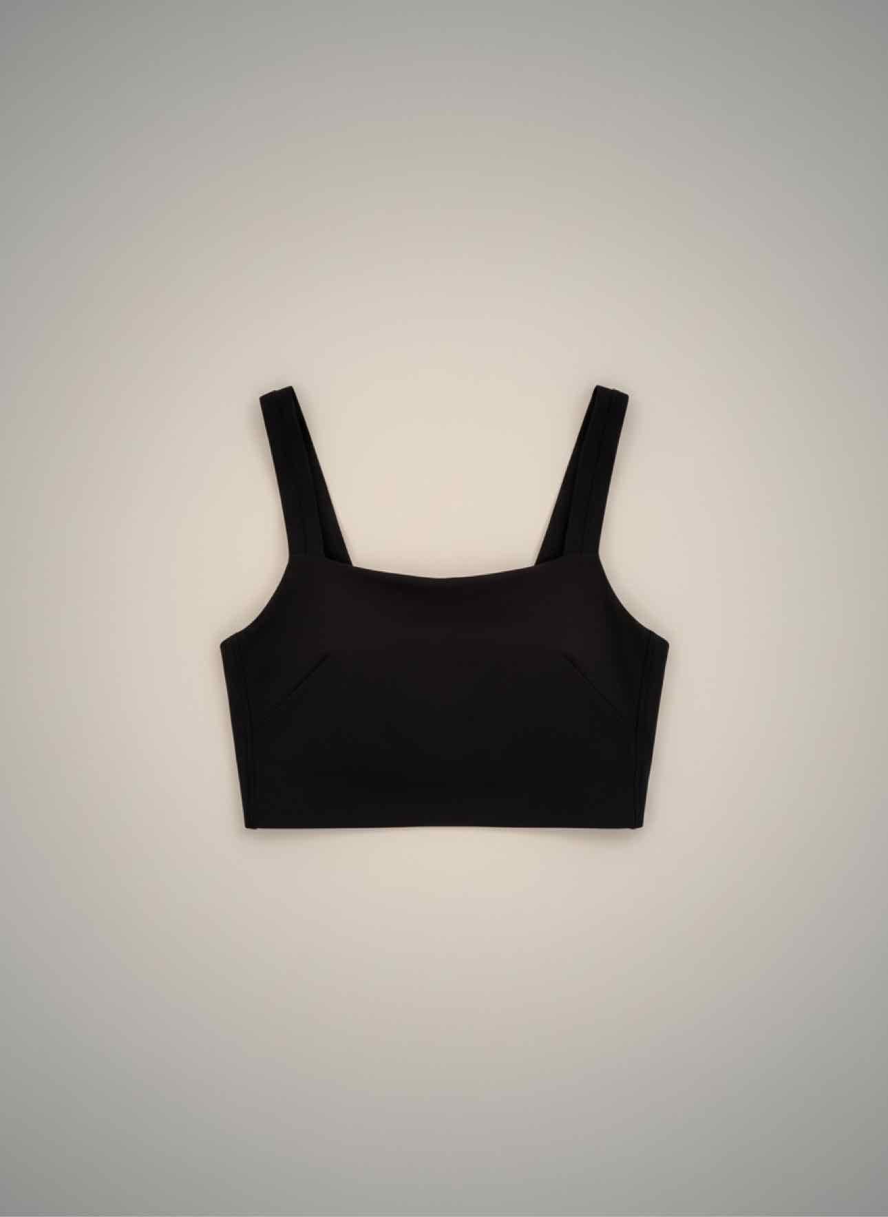 Lululemon Black Size 8 Sports Bra