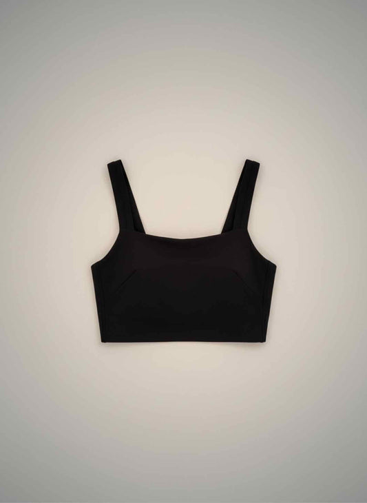 Lululemon Black Size 8 Sports Bra