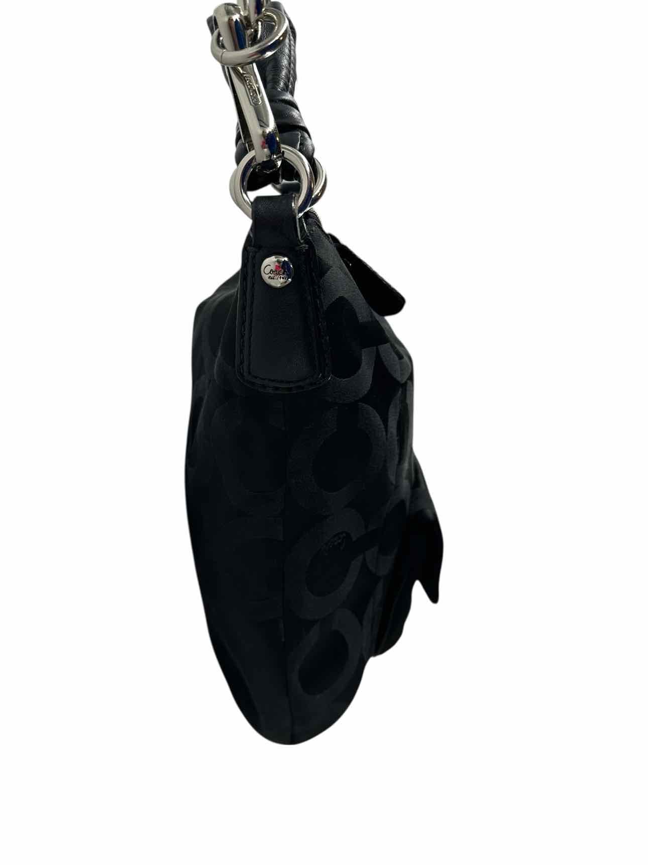 Coach Kristin Op Art Signature Hobo