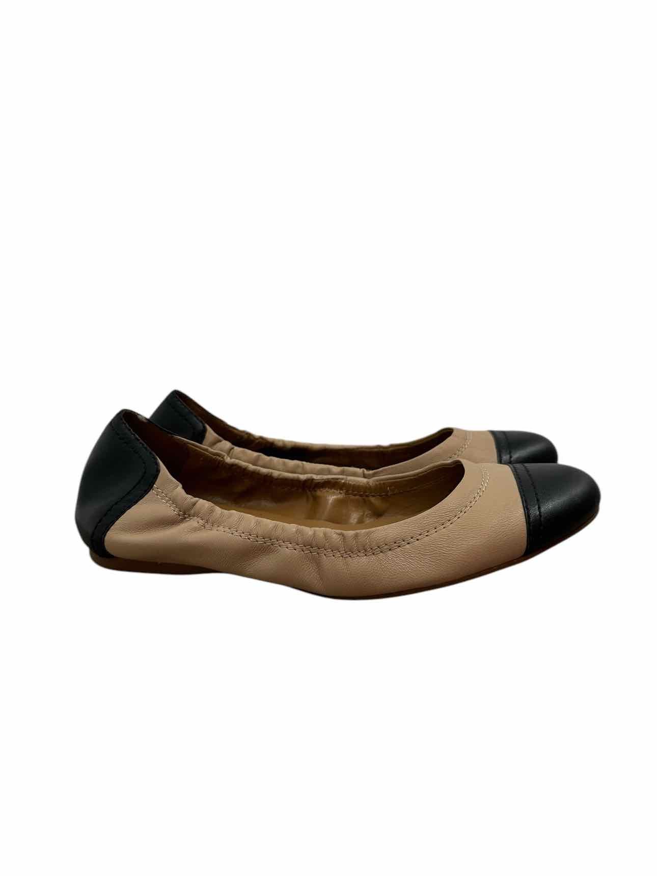 Coach Tan Bonnie Ballet Flats Shoe Size 6N