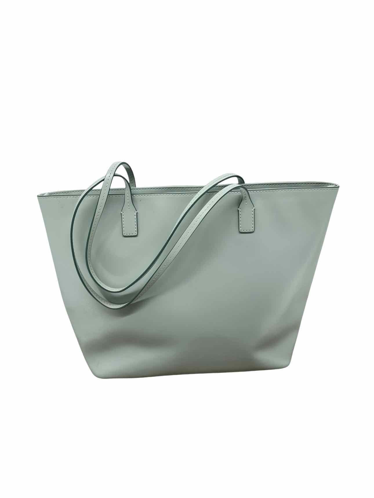 Kate Spade Karla Felicity Street Mint Leather Tote