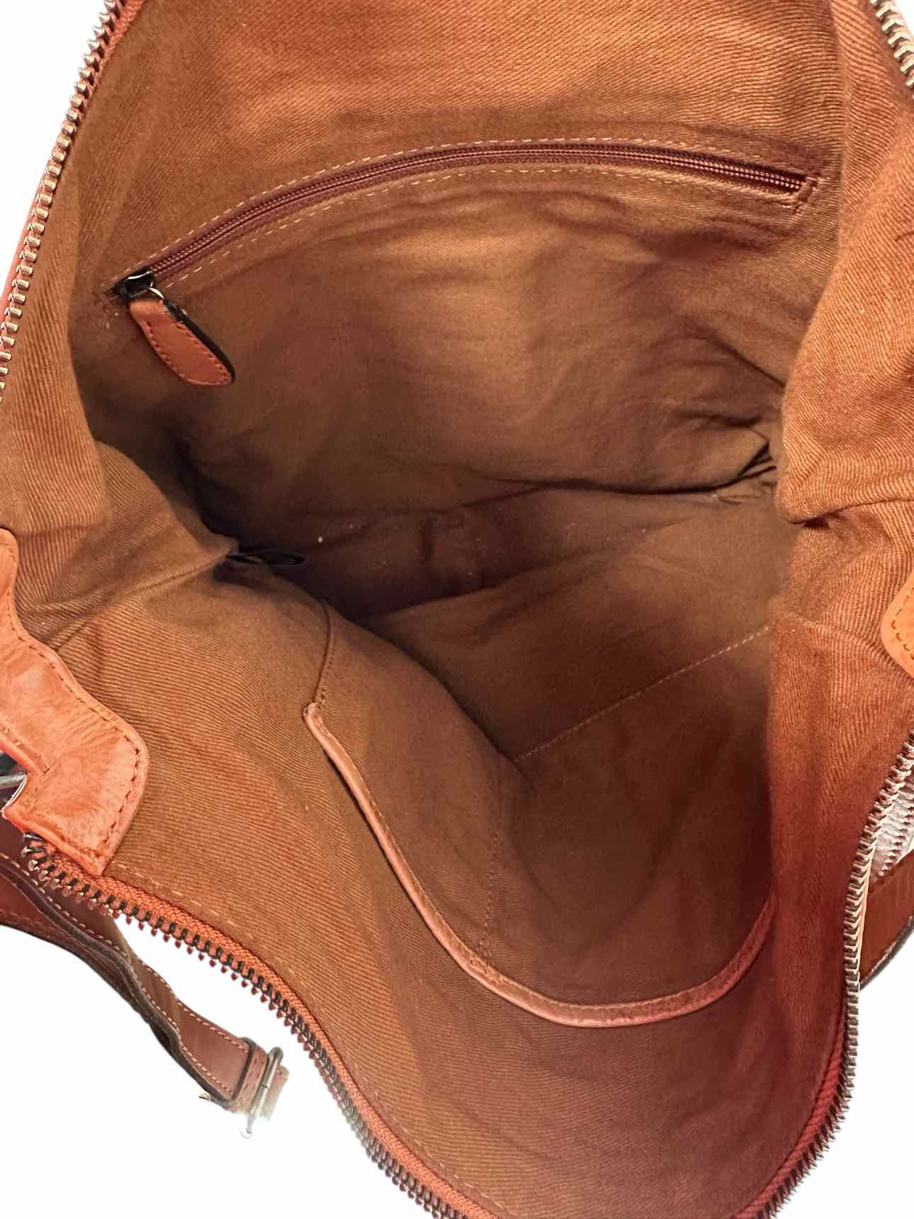 Tan Leather Hobo