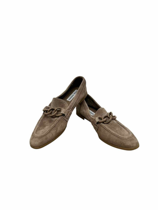 Steve Madden Cardena Loafer Taupe Shoe Size 6