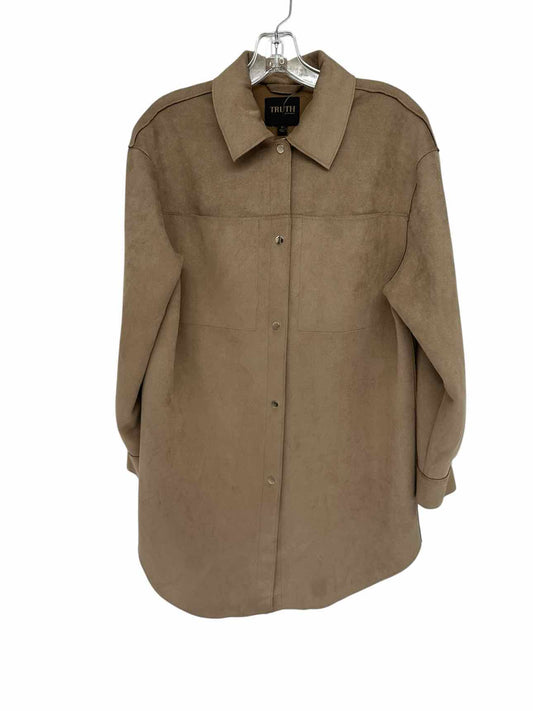 Truth by Republic Tan Size S Jacket
