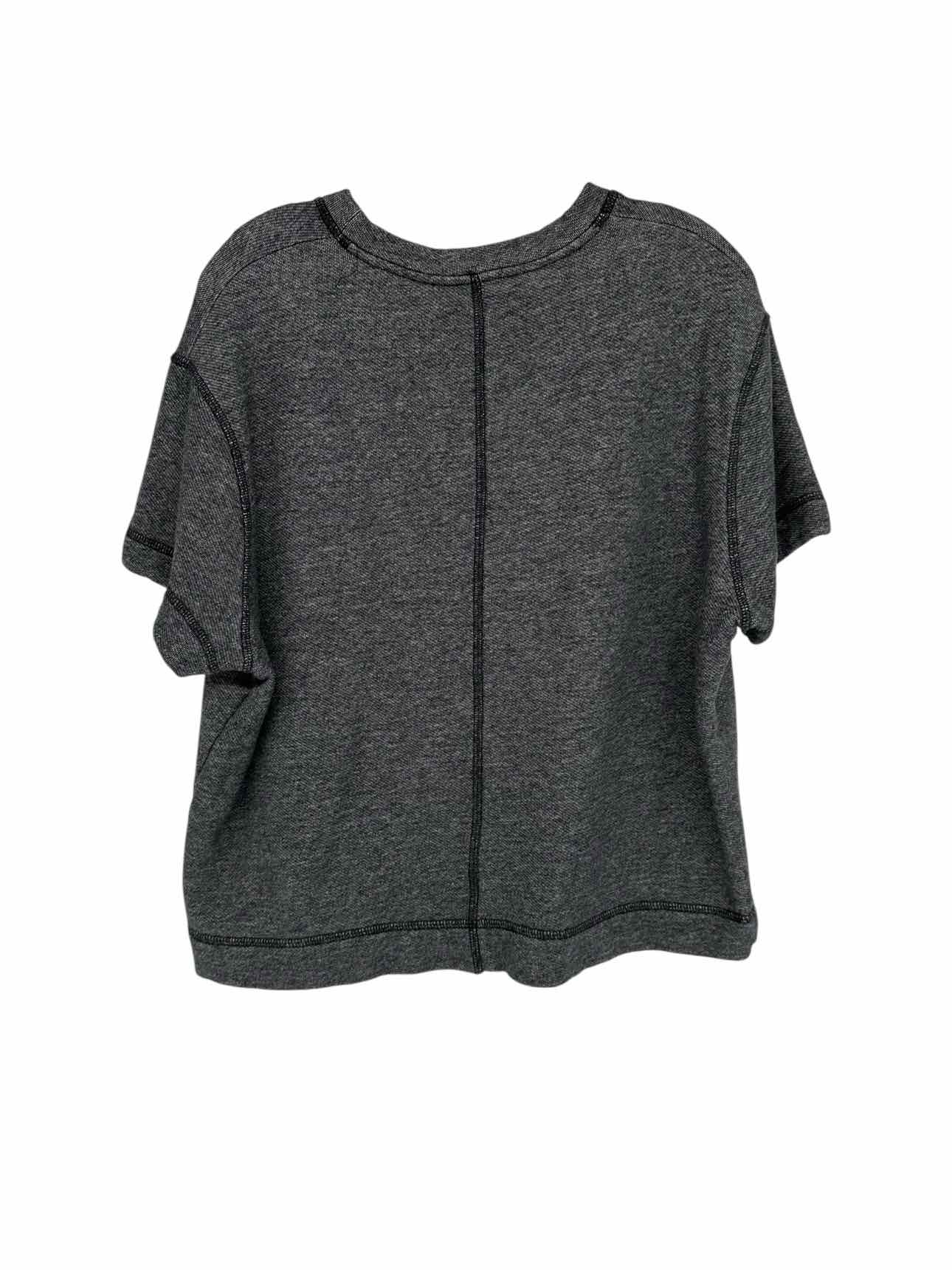 Vince Black Short Sleeve Top Size M