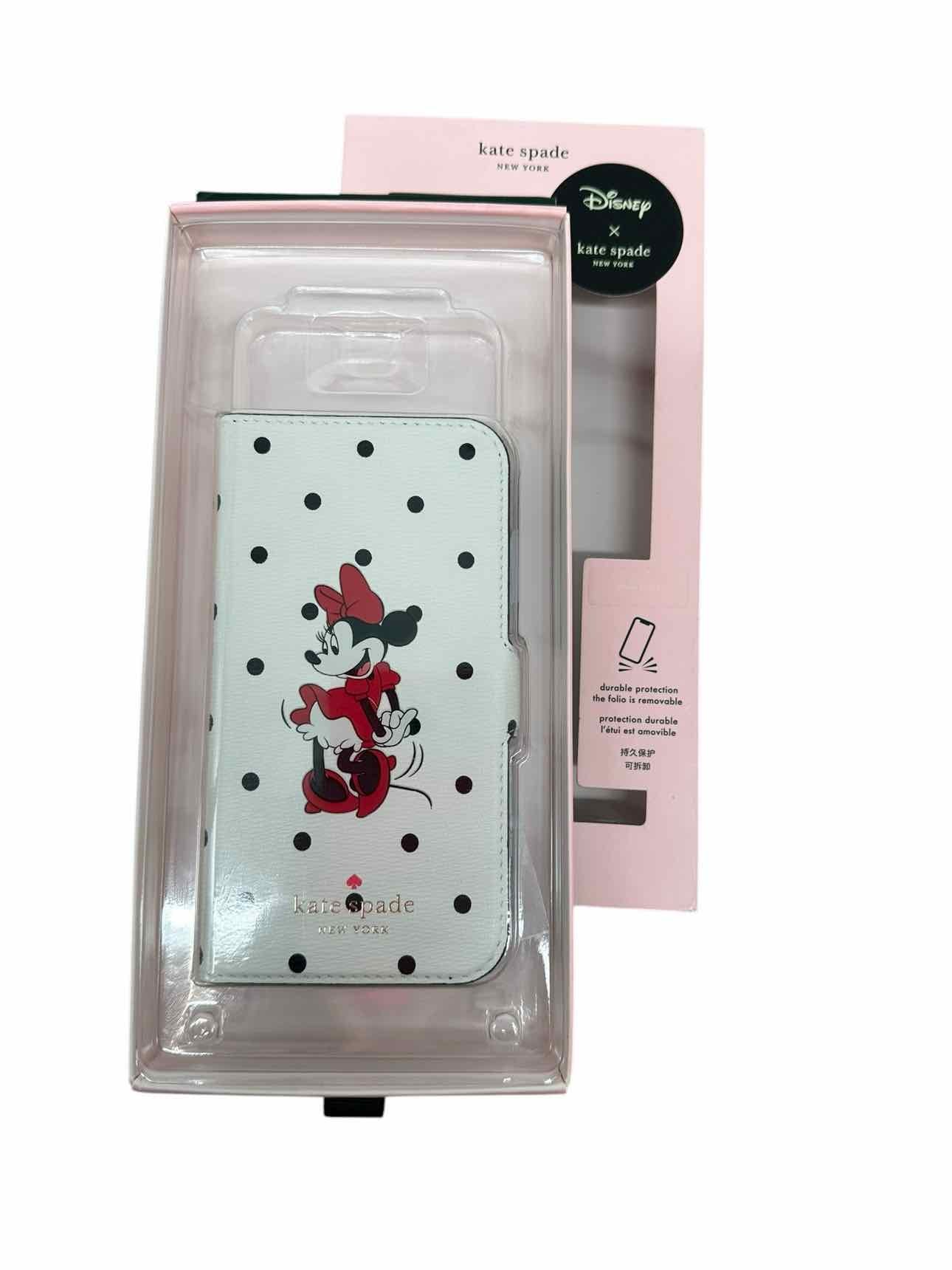 Kate Spade Disney Mini Mouse Magnetic Wrap Folio Case **NEW**