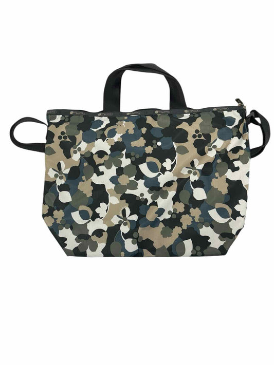 LeSportsac Deluxe Easy Carry Tote in Camo & Floral
