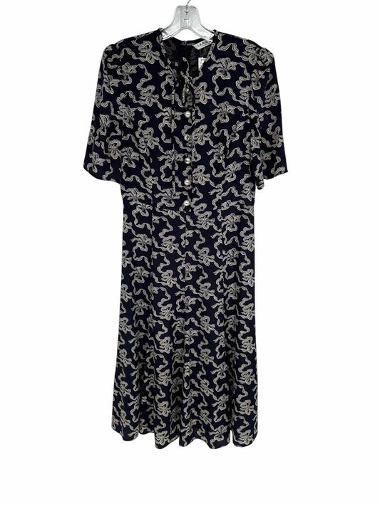 L.K. Bennett Navy Size 6 Dress