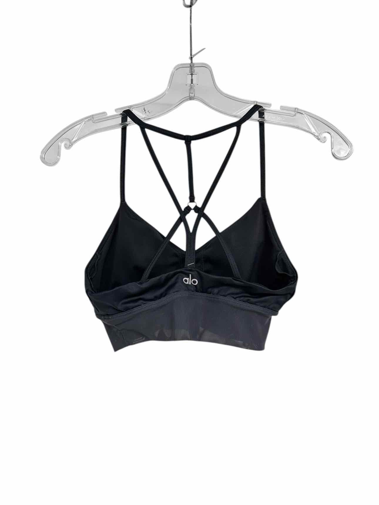 alo Alosoft Lavish Bra Gray Size S