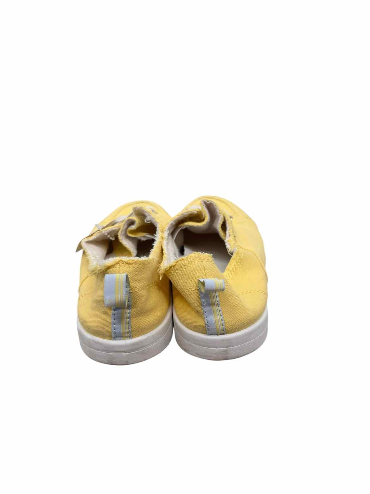 Vionic Beach Pismo Sneakers Yellow Shoe Size 8.5