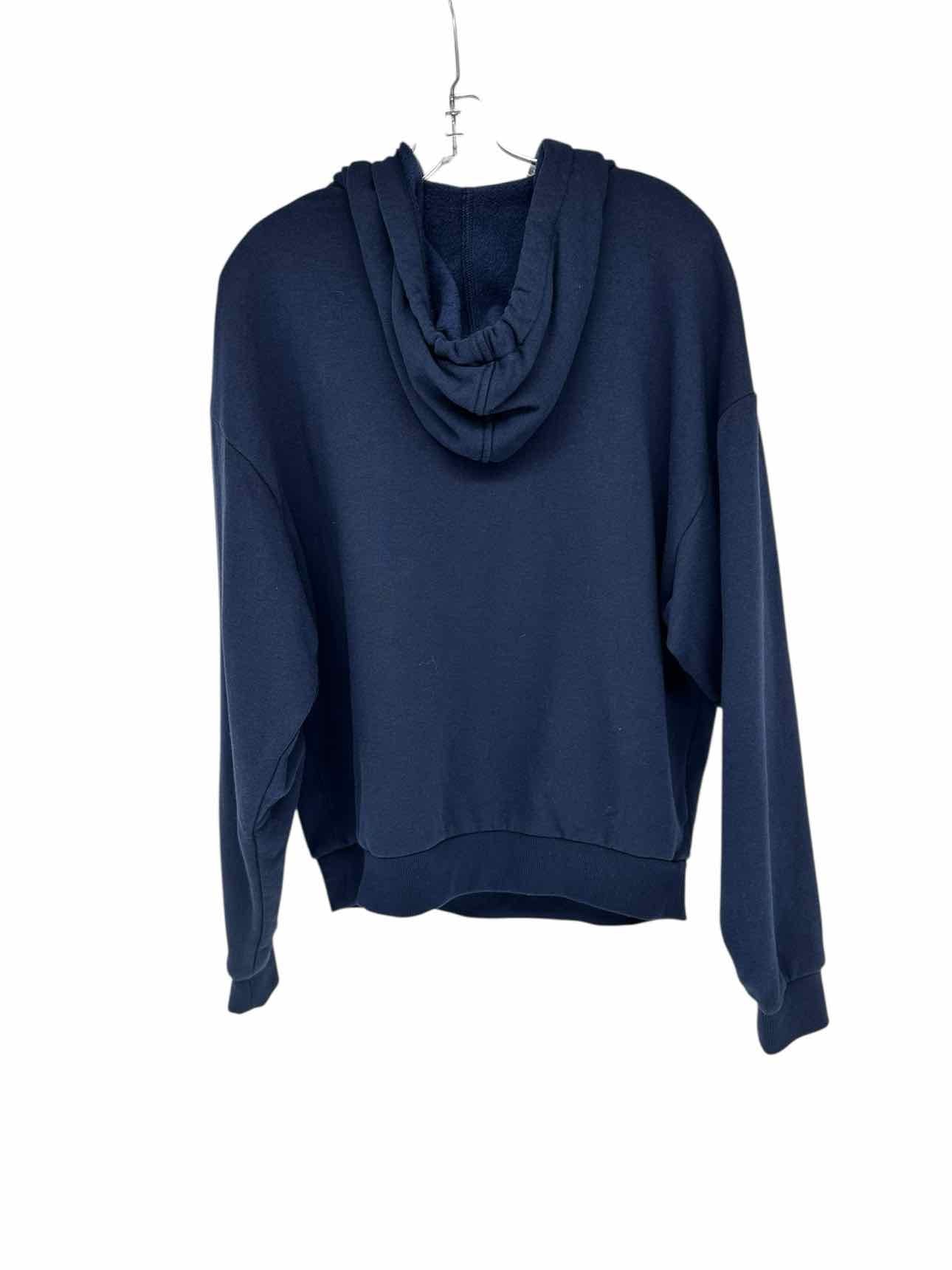 alo Navy Accolade Hoodie Size S