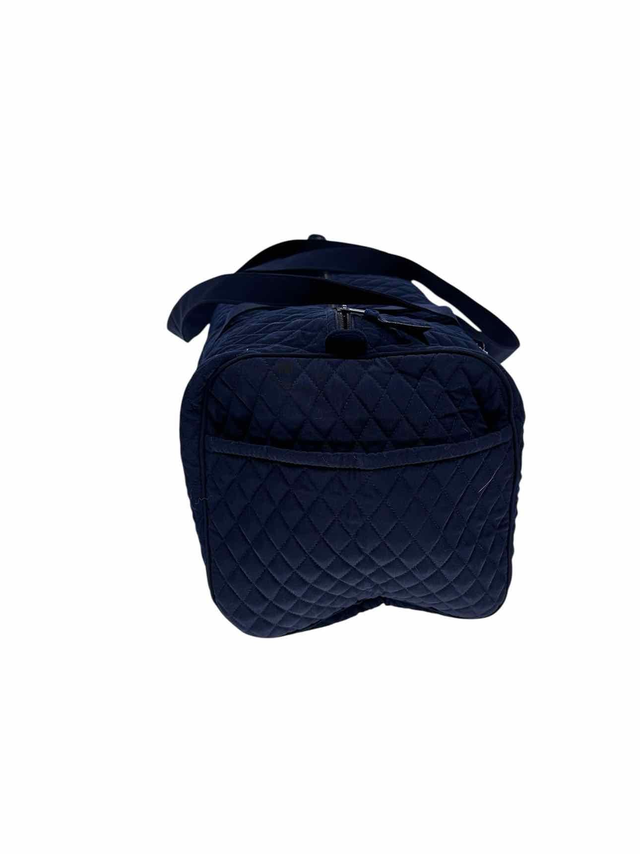 Vera Bradley Large Traveler Duffle Navy **NEW**