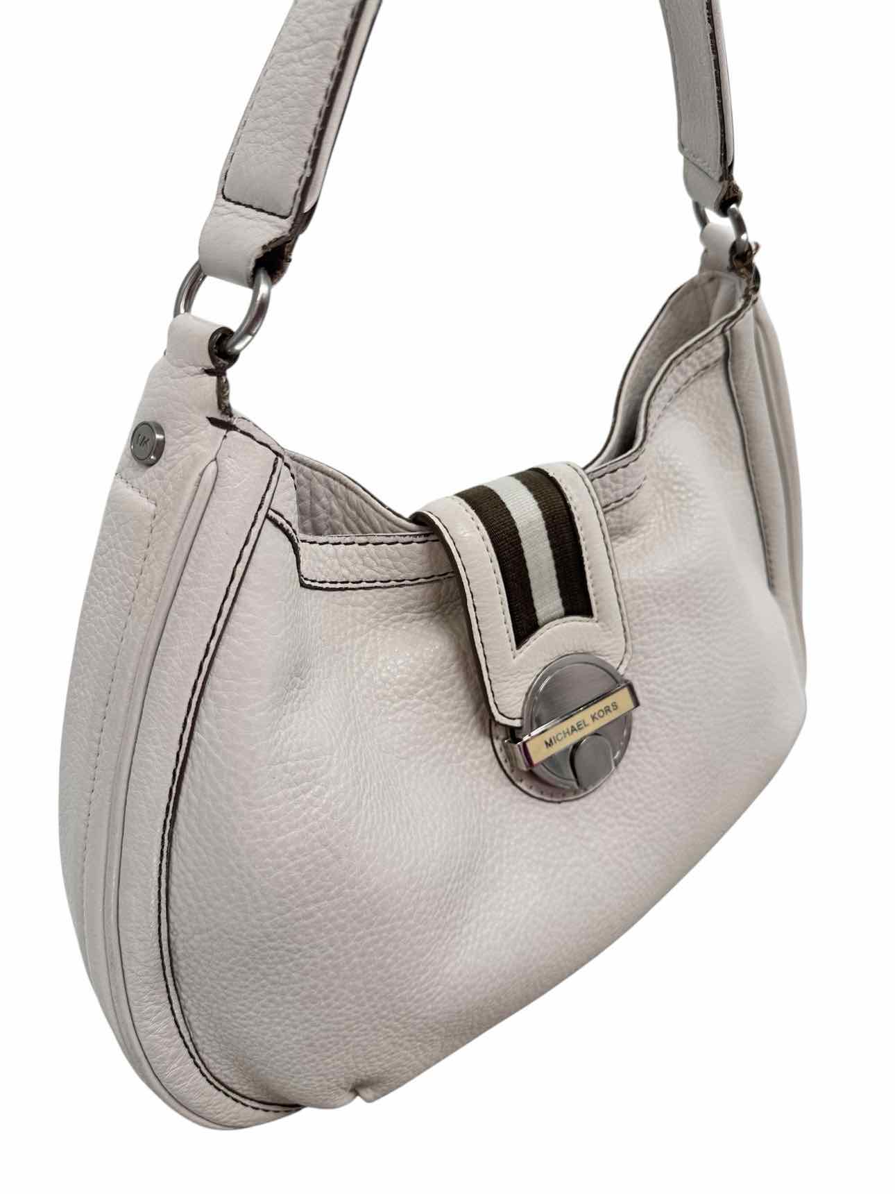 Michael Kors Westbury Hobo - Off-white Leather Hobo