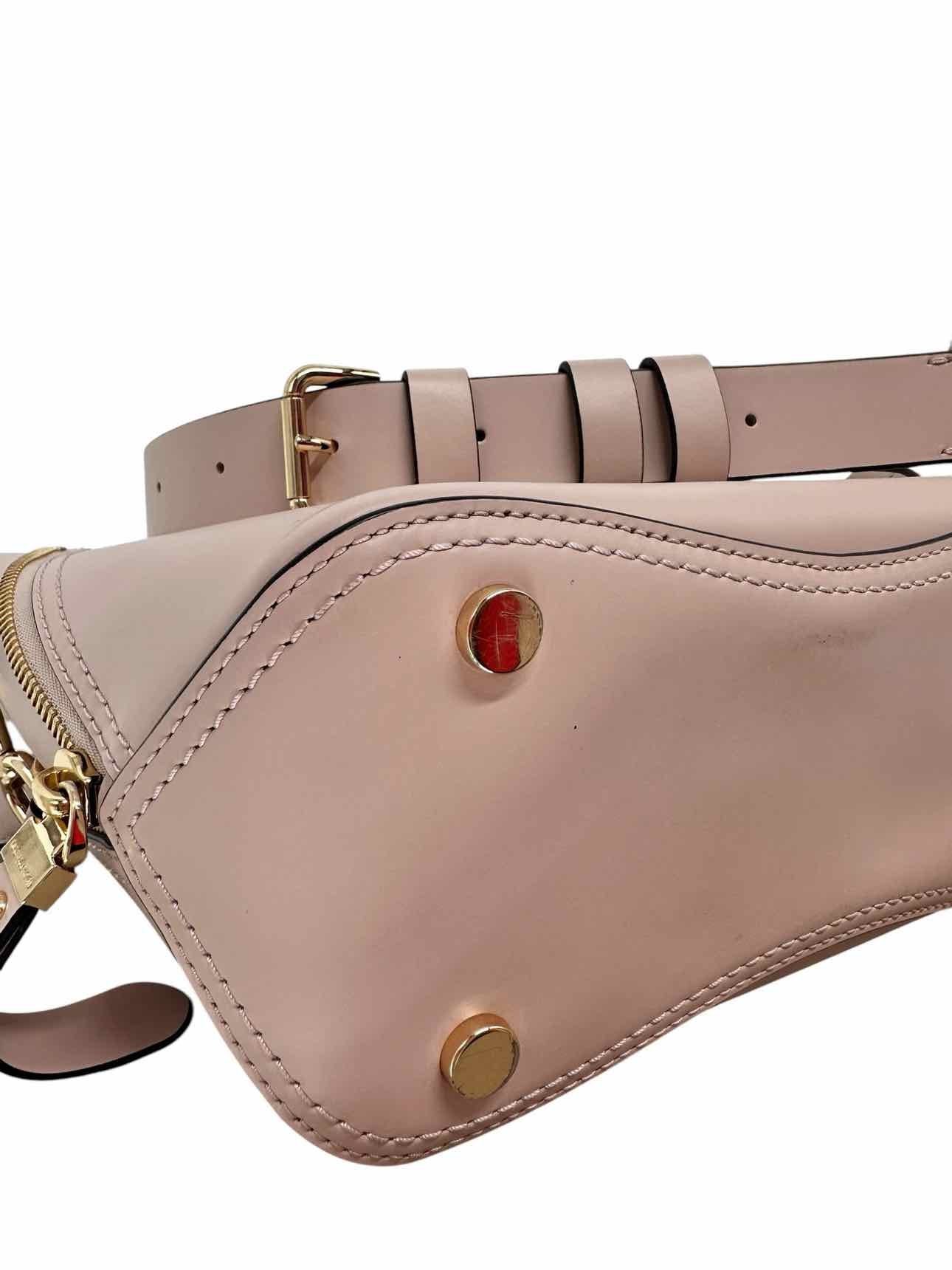 Michael Kors Blakely Pink Leather Satchel