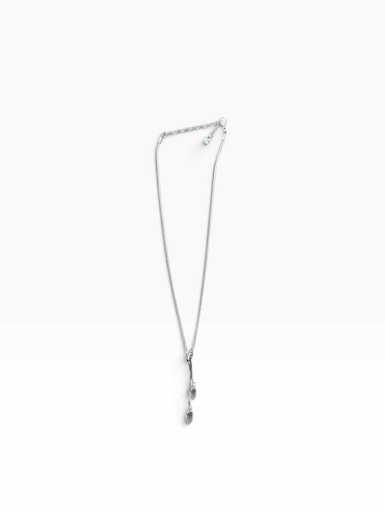 Crystal Swarovski Gillian Lariat Necklace