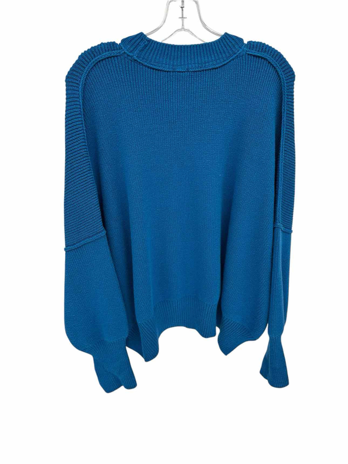 Free People Easy Street Tunic Sweater Blue Size XS