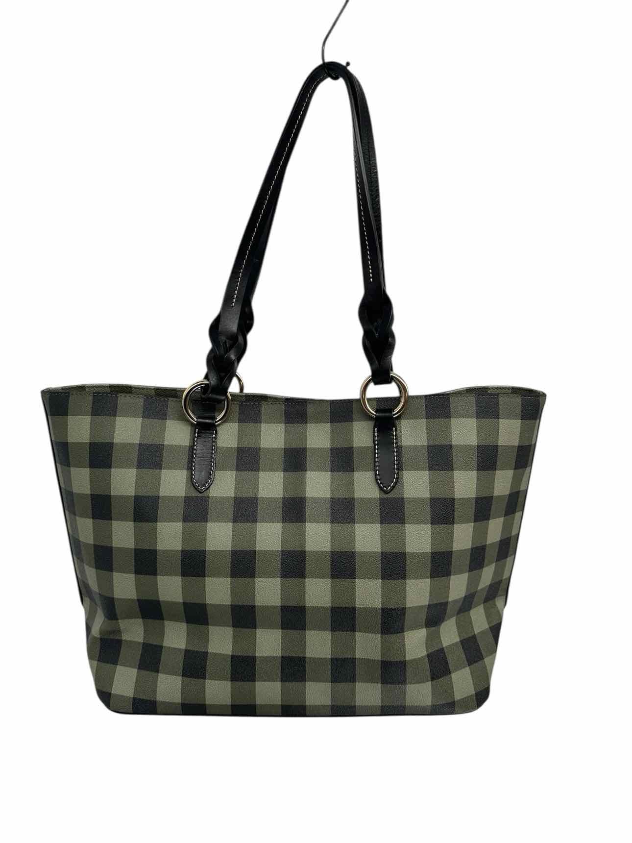 Dooney & Bourke Tucker Nellie Tote Leather Trim