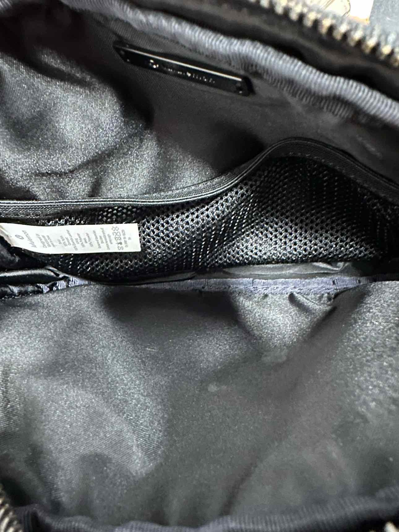 Lululemon Now & Always Mini Black Nylon Crossbody