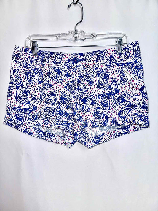 Lilly Pulitzer The Walsh Shorts In Blue Waves