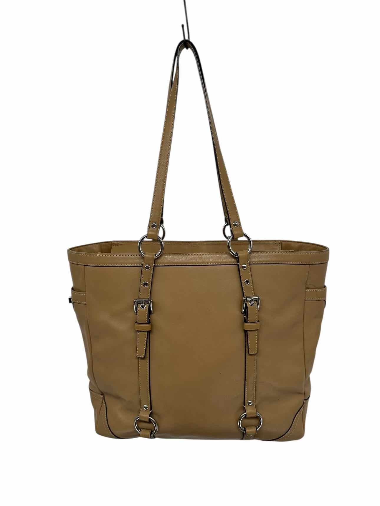 Coach Gallery Leather Tote