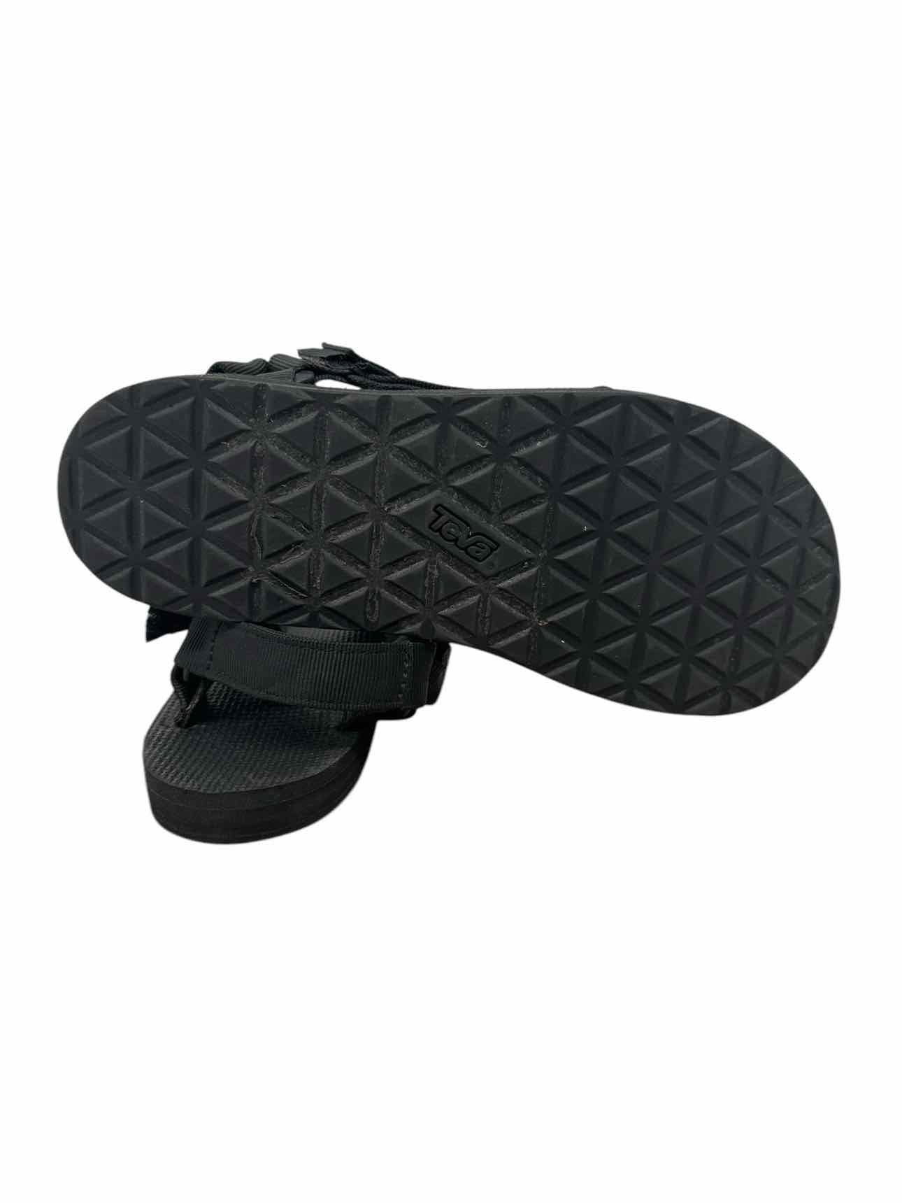 Teva Original Universal Sandal Black Shoe Size 9